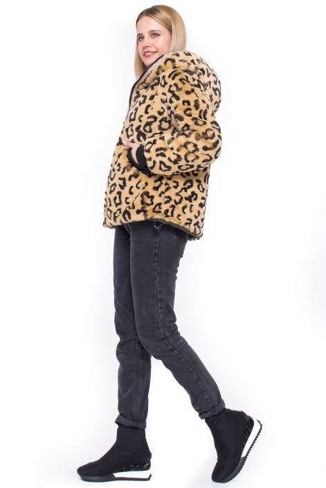 Двостороння Куртка-Шубка - Автоледі №1978