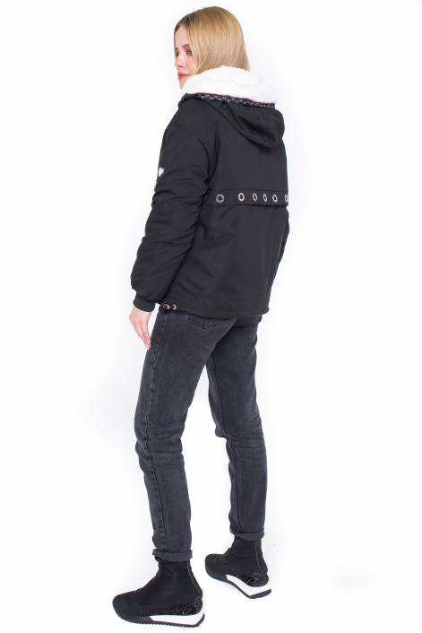 Двухсторонняя Куртка-Шубка - Автоледи №1978