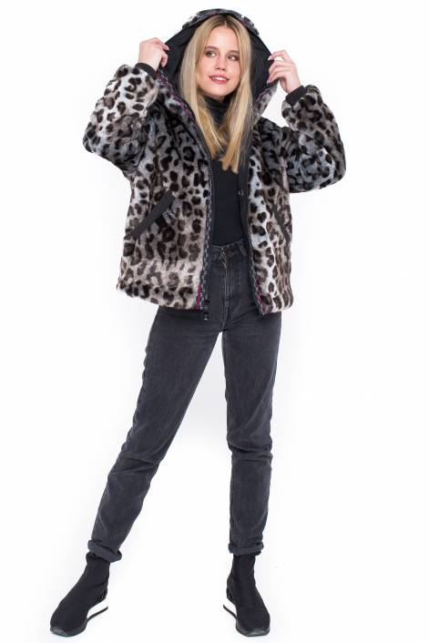 Двостороння Куртка-Шубка - Автоледі №1978