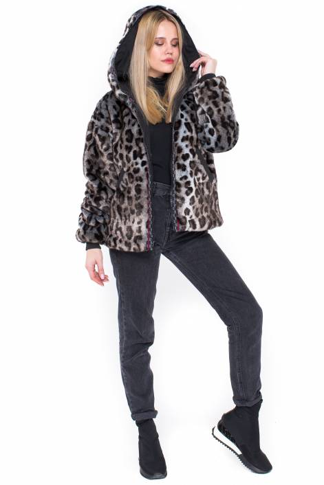 Двостороння Куртка-Шубка - Автоледі №1978