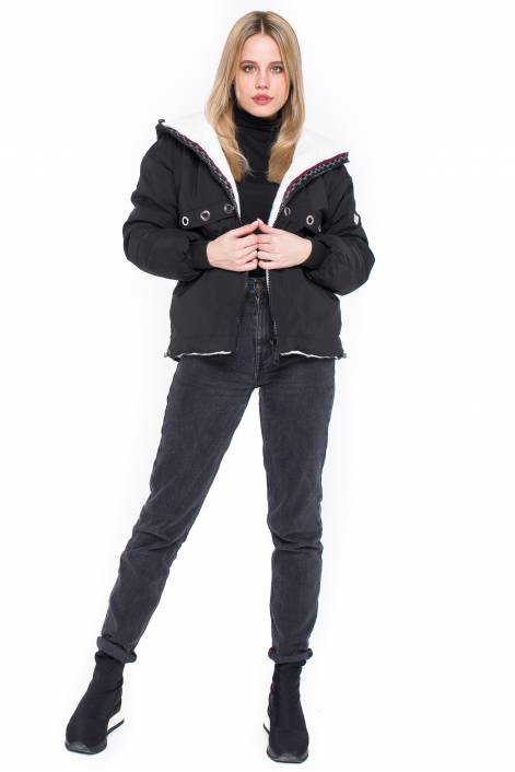 Двостороння Куртка-Шубка - Автоледі №1978