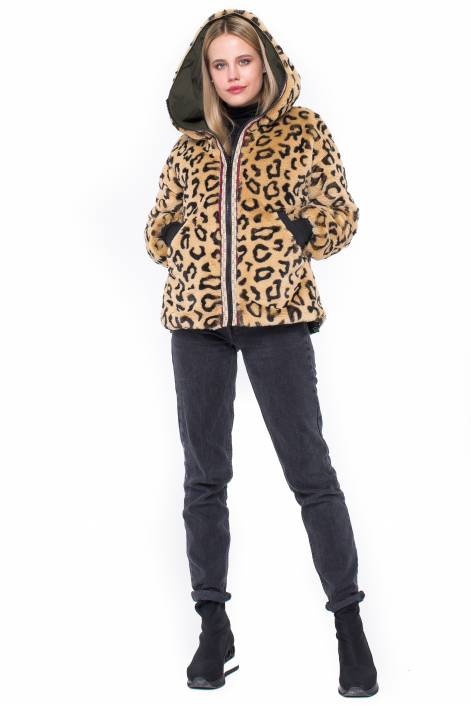 Двостороння Куртка-Шубка - Автоледі №1978