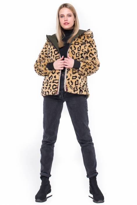 Двостороння Куртка-Шубка - Автоледі №1978