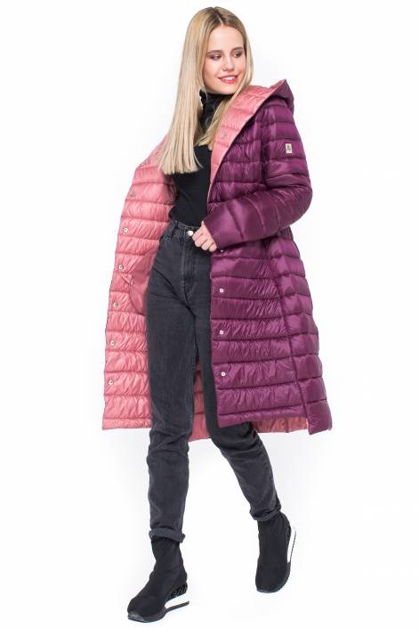Elongated down jacket 1754