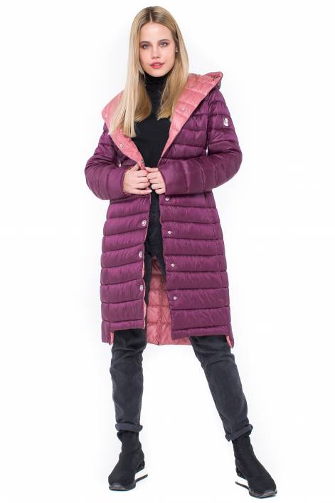Elongated down jacket 1754