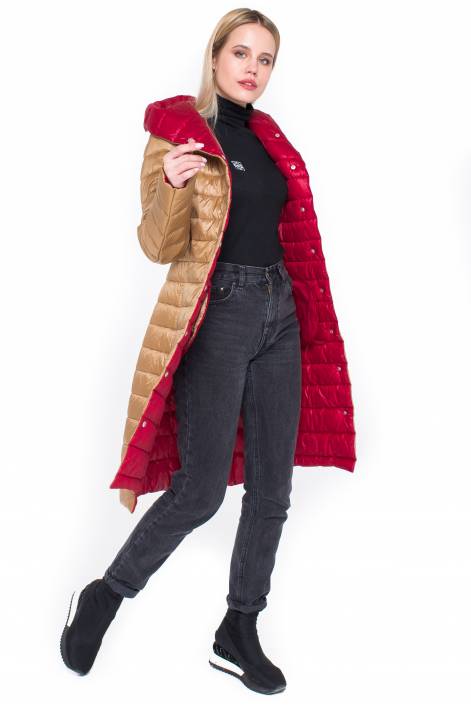 Elongated down jacket 1754