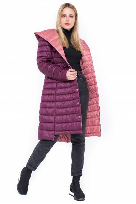 Elongated down jacket 1754