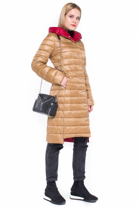 Elongated down jacket 1754