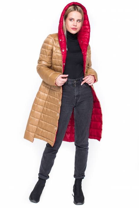 Elongated down jacket 1754