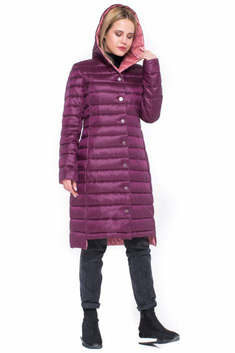 Elongated down jacket 1754