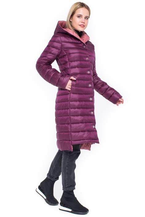Elongated down jacket 1754