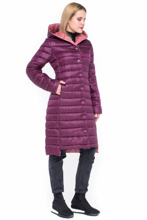 Elongated down jacket 1754
