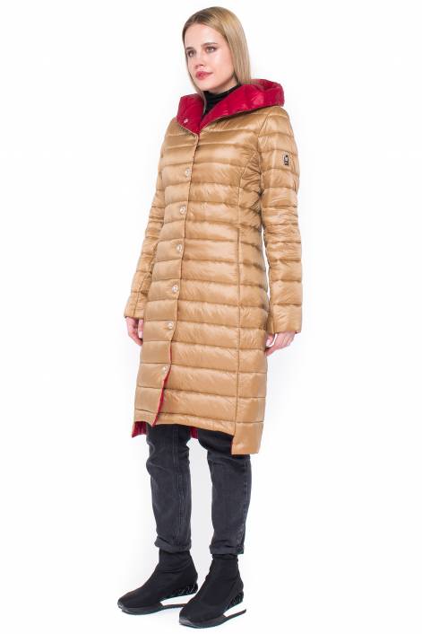 Elongated down jacket 1754