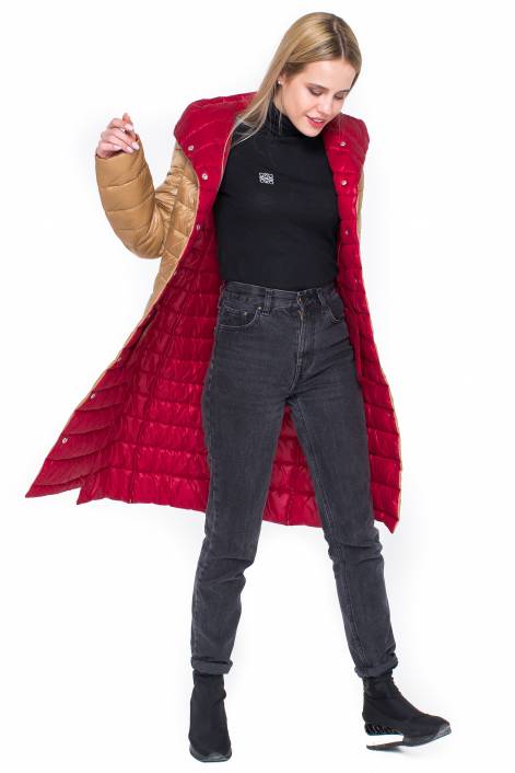 Elongated down jacket 1754