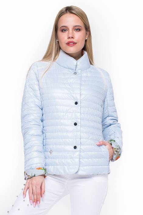 Двостороння коротка куртка №2133