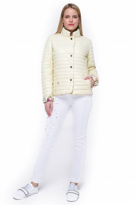 Двостороння коротка куртка №2133