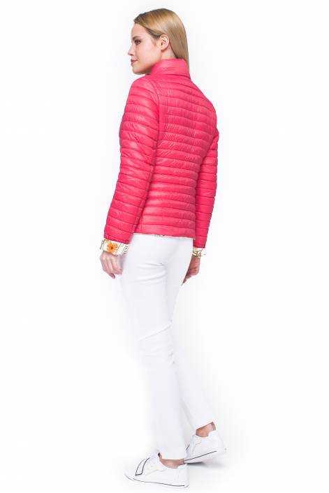 Двостороння коротка куртка №2133