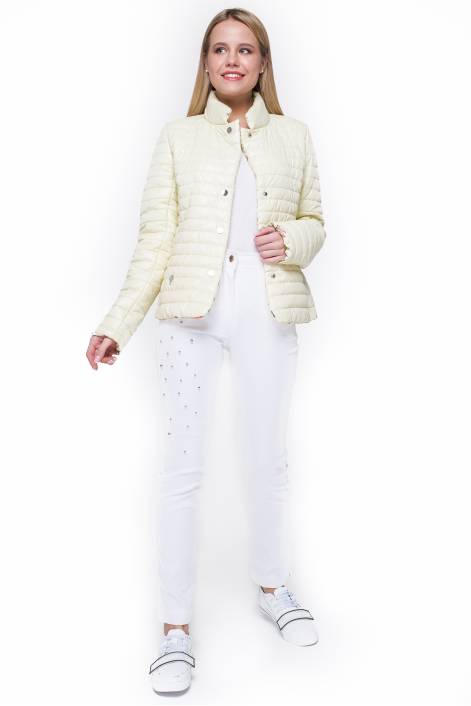 Двостороння коротка куртка №2133