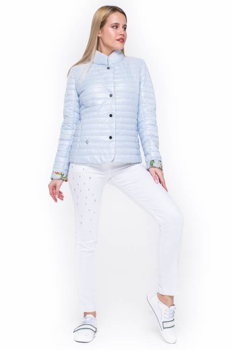 Двостороння коротка куртка №2133