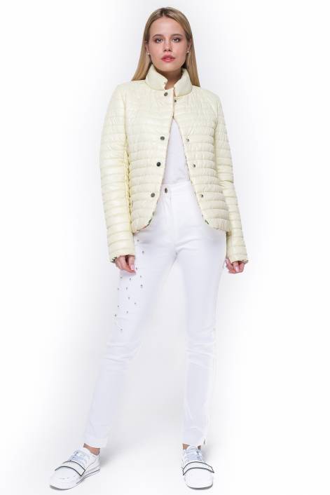 Двостороння коротка куртка №2133