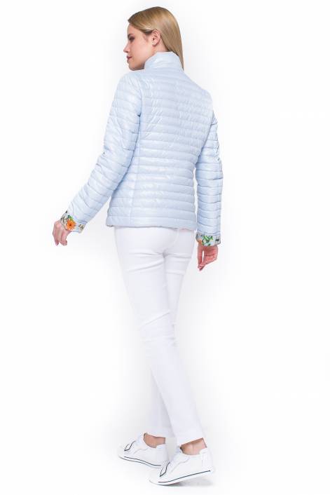 Двостороння коротка куртка №2133