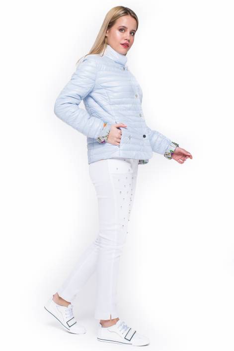 Двостороння коротка куртка №2133