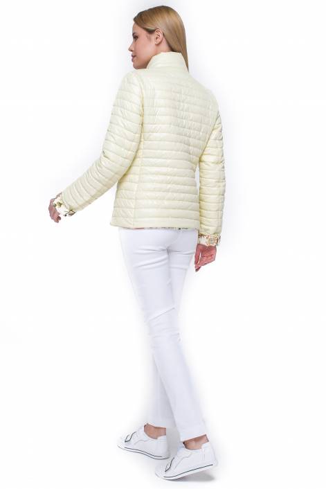 Двостороння коротка куртка №2133