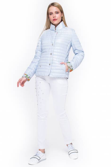 Двостороння коротка куртка №2133