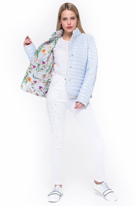 Двостороння коротка куртка №2133