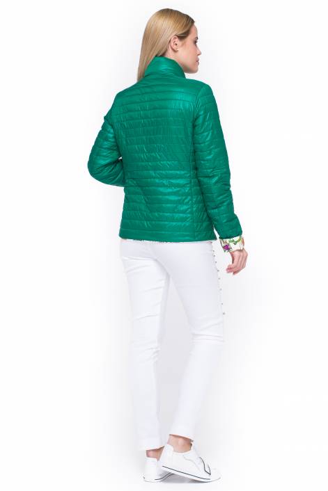 Двостороння коротка куртка №2133