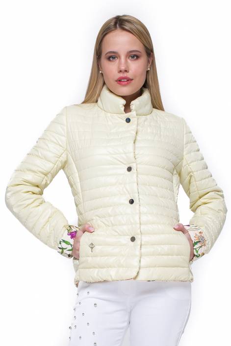 Двостороння коротка куртка №2133