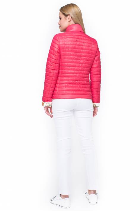 Двостороння коротка куртка №2133