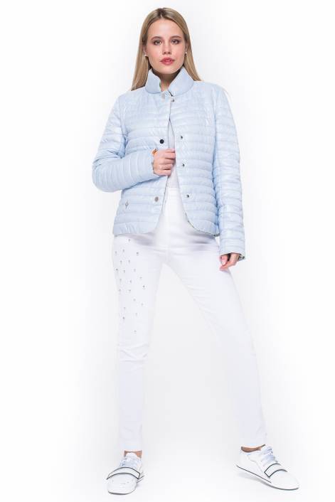 Двостороння коротка куртка №2133