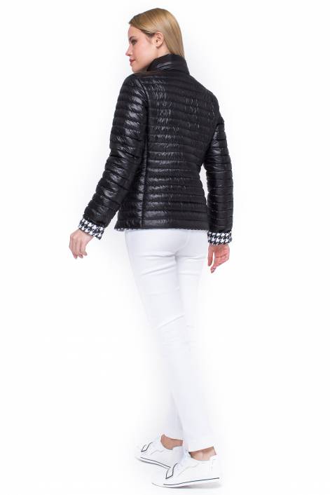 Двостороння коротка куртка №2133