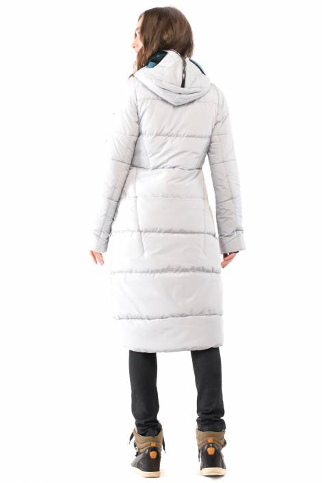 1839 – superstylish long coat- down jacket