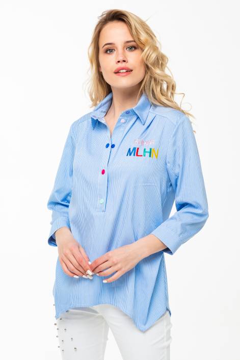 Рубашка в полоску №90