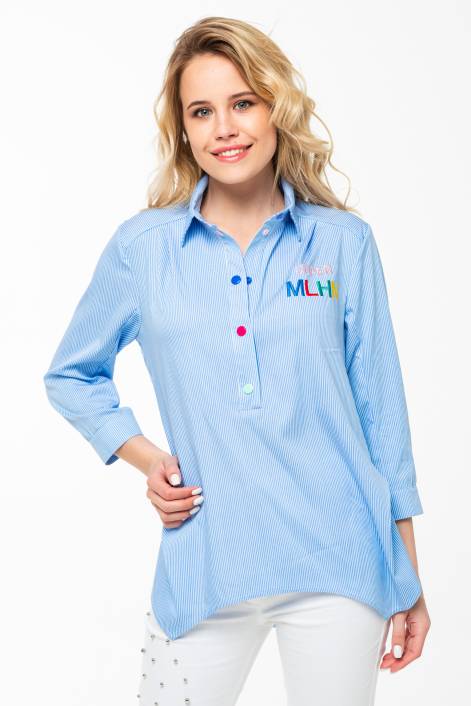 Рубашка в полоску №90