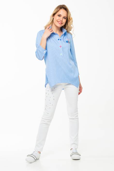 Рубашка в полоску №90