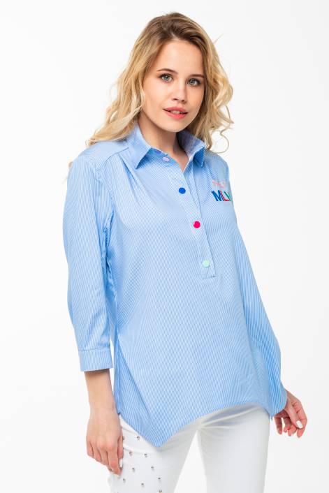 Рубашка в полоску №90