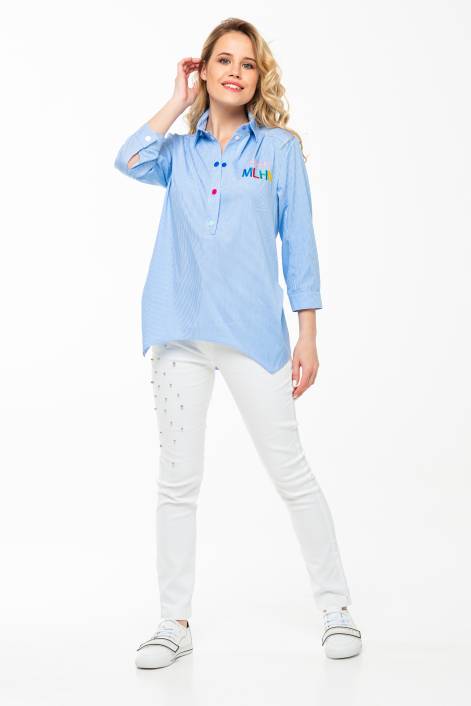 Рубашка в полоску №90