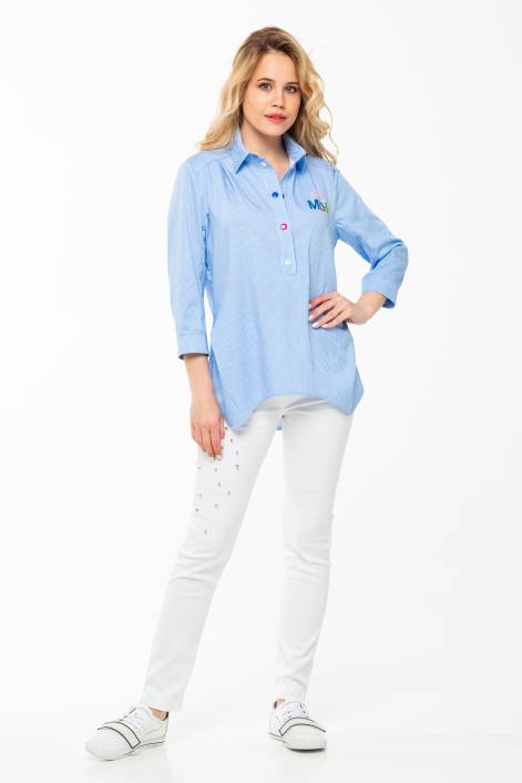 Рубашка в полоску №90