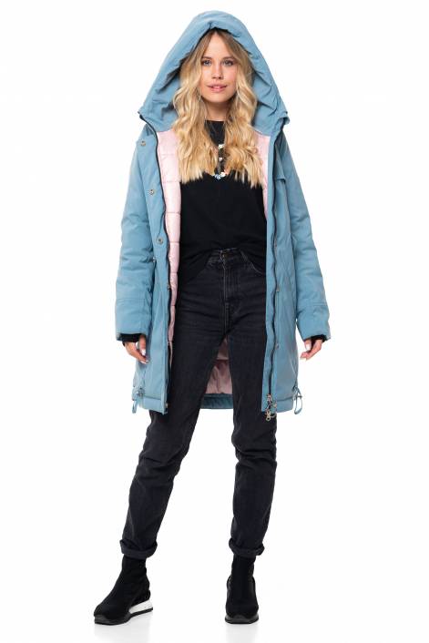 Парка-пуховик №3743