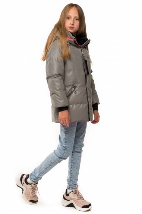 Светоотражающая куртка для девочки №775D
