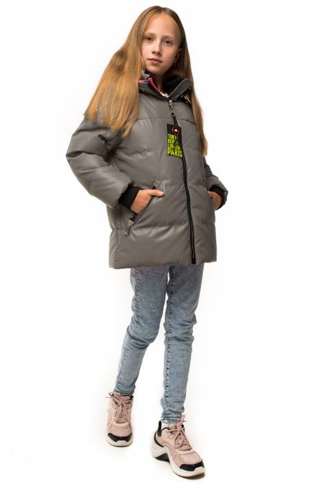 Светоотражающая куртка для девочки №775D