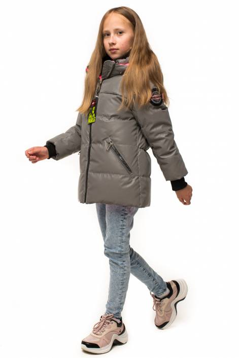 Светоотражающая куртка для девочки №775D