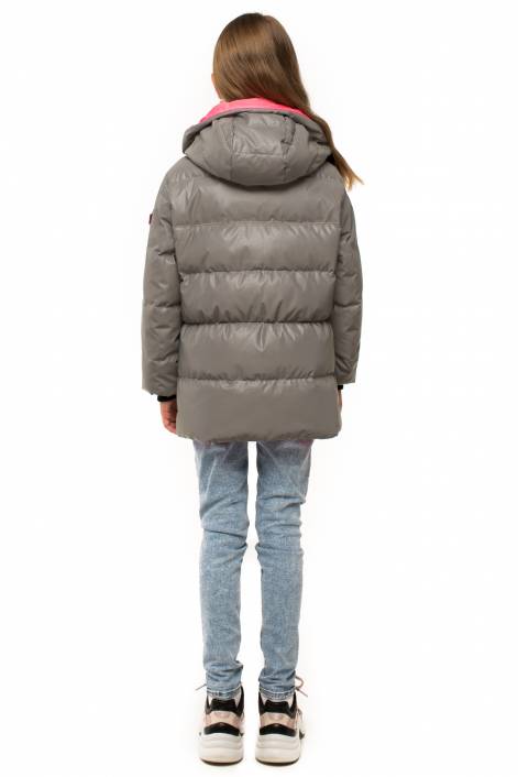 Светоотражающая куртка для девочки №775D