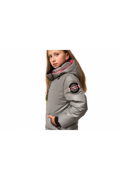 Светоотражающая куртка для девочки №775D