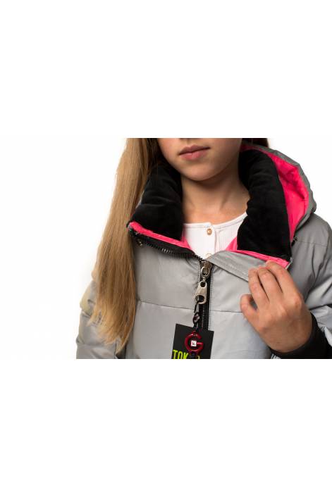 Светоотражающая куртка для девочки №775D