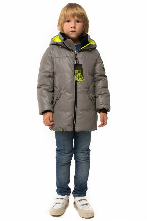 Светоотражающая куртка для мальчика №775М