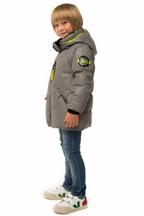 Светоотражающая куртка для мальчика №775М